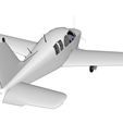 4.png Airplane Passenger Transport space Download Plane 3D model Vehicle Urban Car Wheels City Plane K