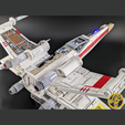 3_sqr.png X-Wing mit LEDs und drehbarem R2-D2-Kopf