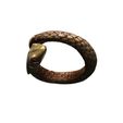 IF.jpg GOLD SNAKE - PIRATE TREASURE - PHARAOH EGYPT - NECKLACE RING BRACELET DECORATED