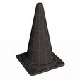Wireframe-Low-Traffic-Cone-2.jpg Trafik Konisi