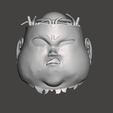 1.png Android 19's Head 3D Model
