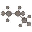 Wireframe-Low-Propane-Molecule-1.jpg Molecule Collection