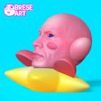 Free STL file KIRBO 🎨・Model to download and 3D print・Cults