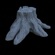 Terrain_Tree_Stump_3.png 7 TREESTUMPS FOR ENVIRONMENT DIORAMA TABLETOP 1/35 PRE SUPPORTED