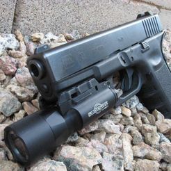 x300u-5.jpg Файл 3D Тактический фонарь Surefire・3D-печать дизайна для загрузки