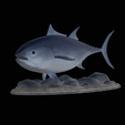 Bluefin-tuna-4.png Atlantic bluefin tuna / Thunnus thynnus / Tuňák obecný  fish underwater statue detailed texture for 3d printing