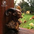 pans-labyrinth-faun-3d-magnet-bust-3d-model-obj-4.jpg Pans Labyrinth Faun