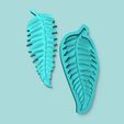 h0.jpg 09 Tropical Leaf Mold Collection - Silicone Maker