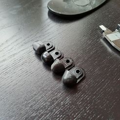 20220911_132450.jpg STL file Mazda Miata Top Lock Cap for NA and NB MX-5's・3D print object to download