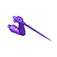 left_arm.stl Melinoë aus Hades 2