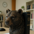 ayi.png BEAR BOOK HOLDER / DECOR / STATUE