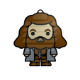 Rubeus-Hagrid.png Pack 5 Harry Potter Schlüsselanhänger