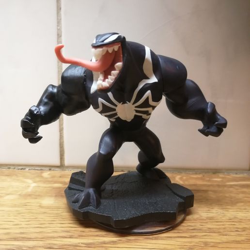 Venom arm 3D model