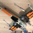 IMG_1701.JPG Kenner Xwing Poe Dameron Xwing Conversion