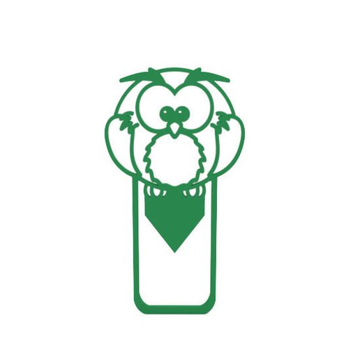 Paper clip - 3D model önizlemesi