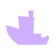 Benchy_Model_2D.stl 2D Бенчи
