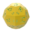 persian-old.png Old Persian Cuneiform d36 Polyhedral Die