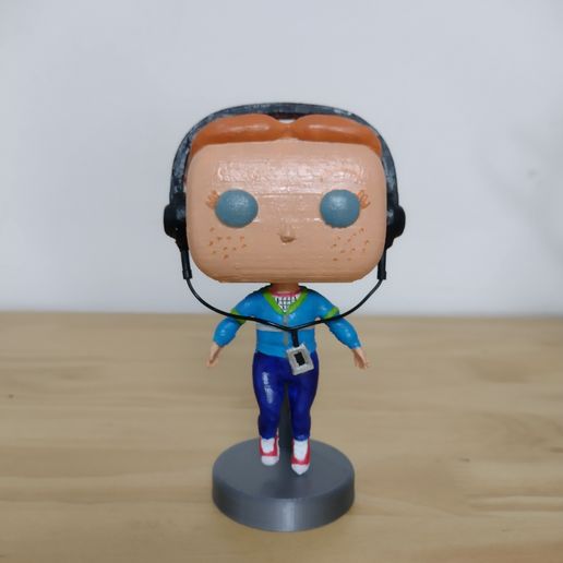 Funko Max Mayfield Stranger Things 3D model