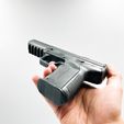 IMG_4676.jpg Pistol FN Five Seven Prop practice fake training gun