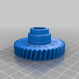 BF30-39TM1.5-Helical.png Dual spur gears for PM-30 MVL BF30 and similar Bench mills 56/31 T 1.5 Module + 39T M1.5 Helical