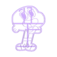DAR 1.stl STL file DARWIN COOKIE CUTTER THE AMAZING WORLD OF GUMBALL・3D printer model to download