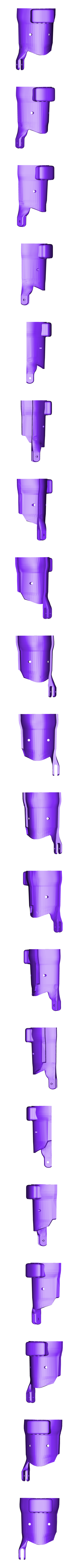 R_one_hinge_with_tensioner.stl Cyborg Beast