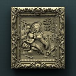 Madonna.jpg Fichier STL gratuit Madone・Design pour imprimante 3D à télécharger