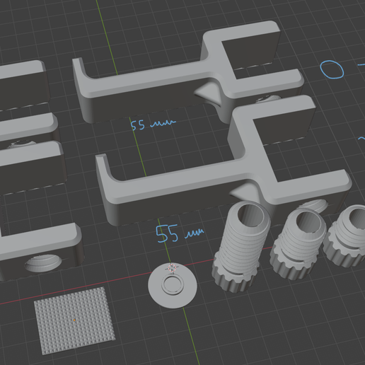 Headphone holder 3D model