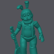 BONIMODEL.png FNaF Plus - Main Animatronics Pack (3D Print STL Collection)