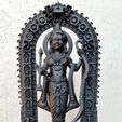 1000118113.jpg Divine Ram Lalla Statue 3D Printing File