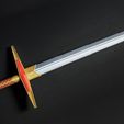 IMG-20240118-WA0011.jpg Chrysamere - The Paladin 's Sword from the Elder Scrolls Series