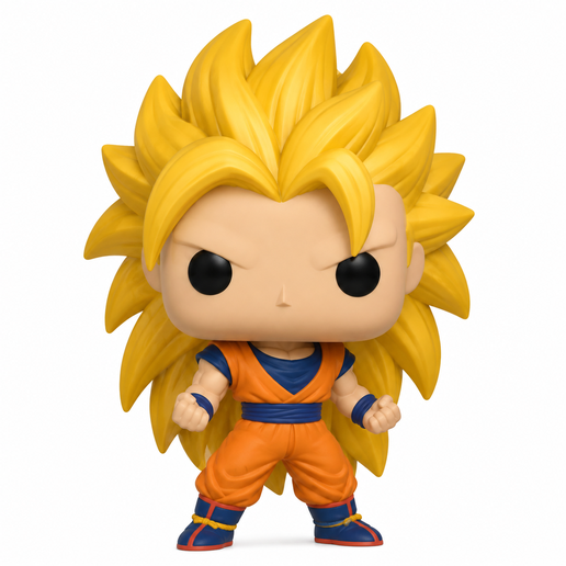Goku ssj3 3D