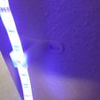 20191007_215027.jpg Free STL file LED Light Strip Wall Mount・Template to download and 3D print
