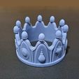 Custom_Monarch_Mox_Crown_Printed_1.jpg MTG - Monarch Mox Crown Token