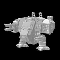 Coffin_Walker_Rendered_1.jpg RIVET WARS - CUSTOM - SPACE MARINE WALKER - JUST A LITTLE WALKING COFFIN