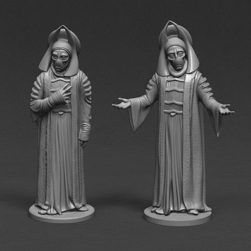 🦸 SW legion - Rune haako・Free OBJ File for 3D printing・Cults