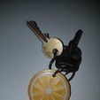 20200331_012059.jpg Lemon Slice Keychain MULTICOLOR (PRINTABLE WITH NORMAL 3D PRINTERS)