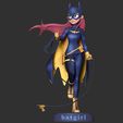 Front.jpg Batgirl Fanart