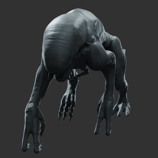 🦖 Distortus rex/ D-Rex・ STL File for 3D printing・Cults