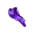 ear.stl 3D Model Ear Cross Section