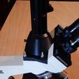 DSCN1625.jpg Trinocular Microscope Phototube Adapter Plate