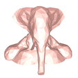 model.png Elephant low poly