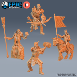 Download 61 3D models from Restless Bones Set ‧ DnD Miniature ...