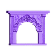 DD Victorian Fireplace.stl Chimenea victoriana