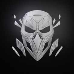 im9.jpg STL file Custom mask・Model to download and 3D print