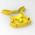 untitled.190.jpg Pikachu cookie cutter
