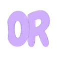 Corps OR.stl Name MORGANE