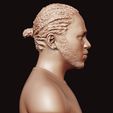 05.jpg Kendrick Lamar Bust 3D print model