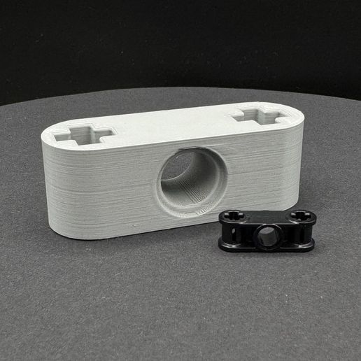 Brick Axle and Pin Connector 3D model