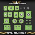 CC-Bundle-Image-Skull-Star-Halo-One-1.jpg 28mm Army Medusa Skull Star Halo 1 Space Warrior Chapter Bundle